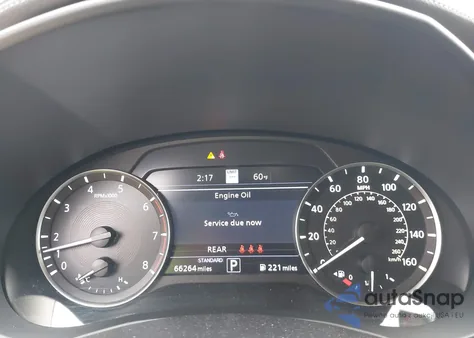 2021 Infiniti Qx50 Essential z USA, uszkodzony, nr VIN 3PCAJ5CA0MF102828